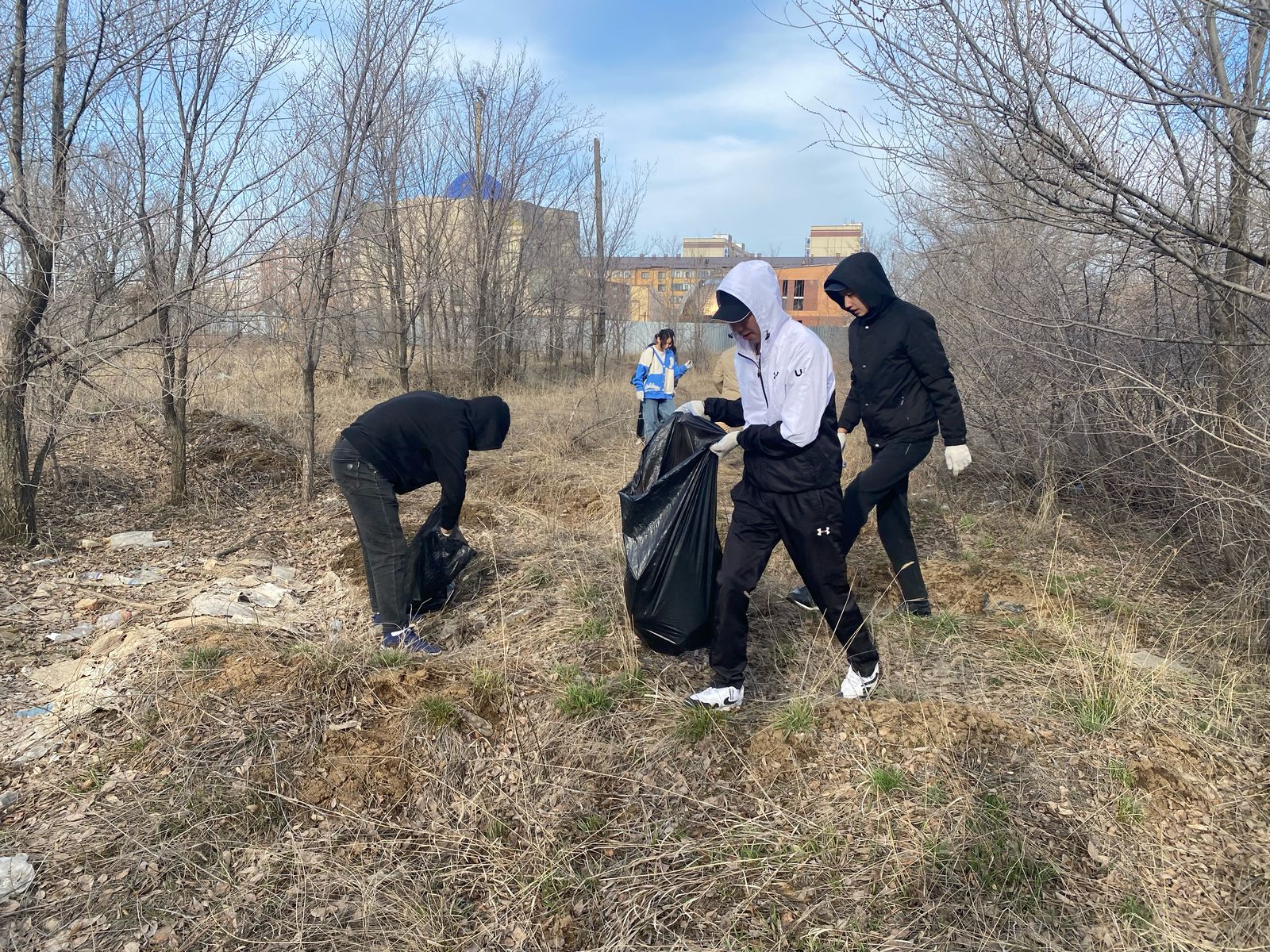 تازالىق ايلىعى باستالدى