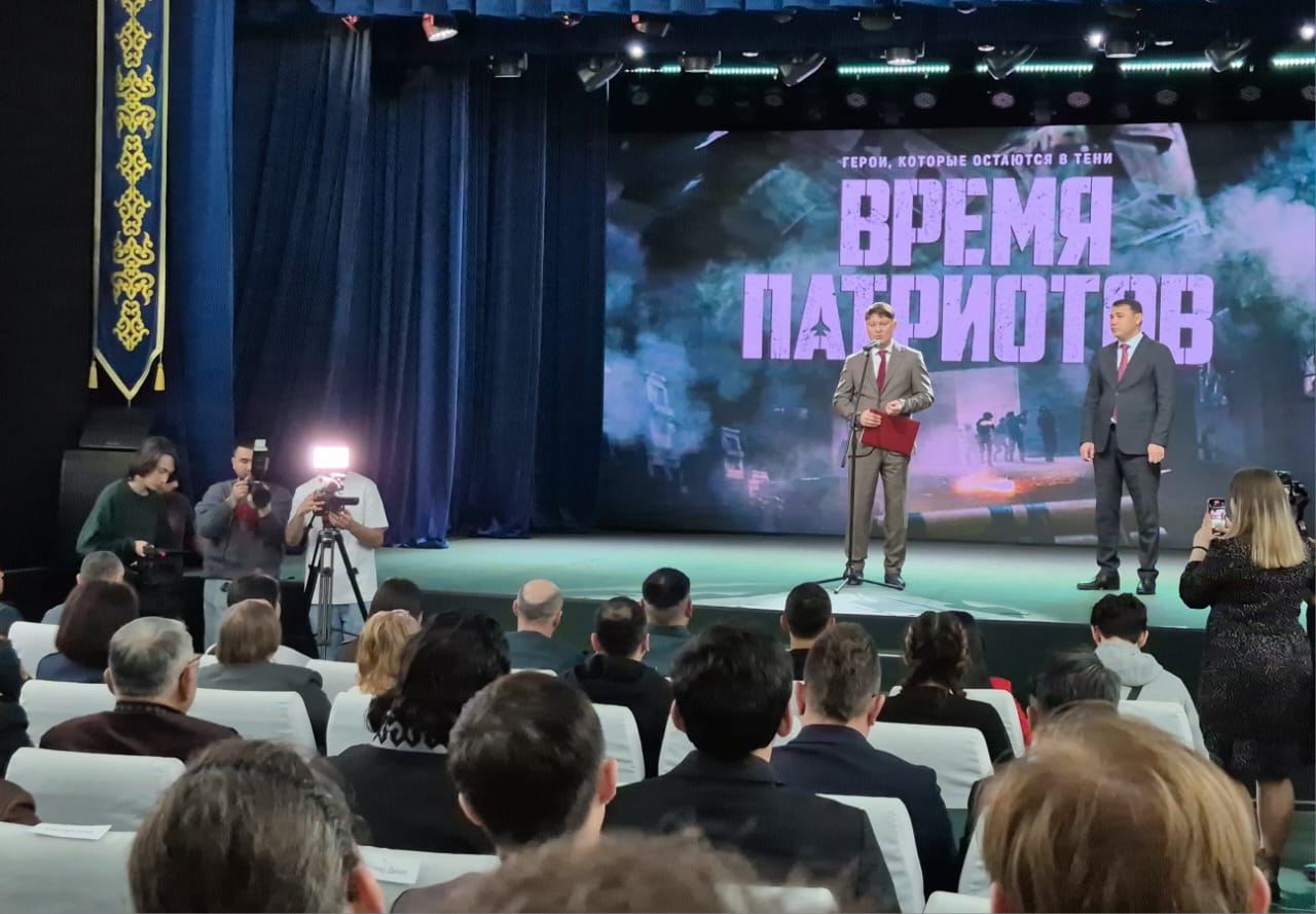 سولتۇستىك قازاقستان وبلىسىندا قازاق كينوسىنىڭ كۇندەرى باستالدى