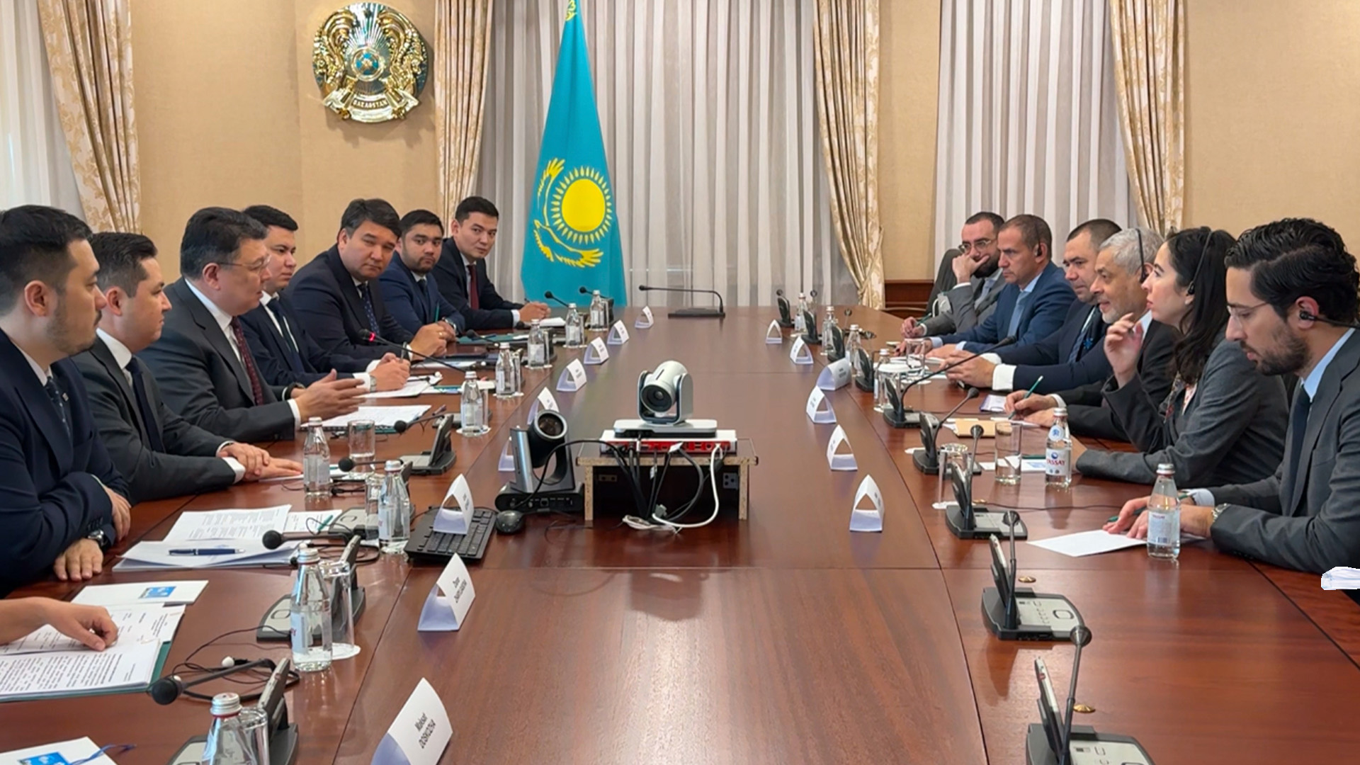 ەنەرگەتيكا سالاسىنداعى ارىپتەستىك