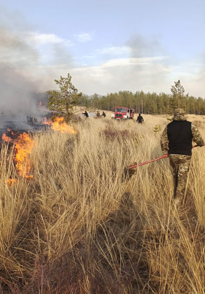 باياناۋىلداعى جاسىباي ايماعى ورتەنىپ جاتىر