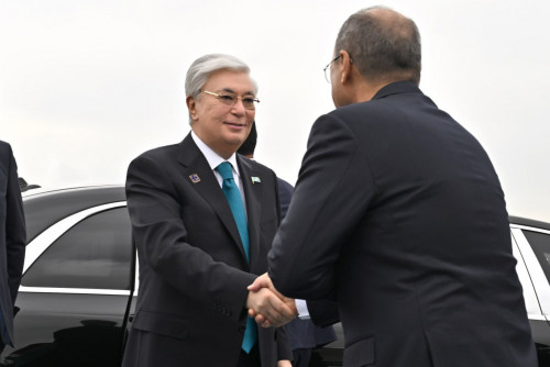 مەملەكەت باسشىسىنىڭ وزبەكستانعا رەسمي ساپارى اياقتالدى
