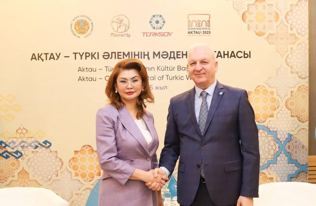 مادەنيەت جانە اقپارات ءمينيسترى ايدا بالاەۆا اقتاۋ قالاسىندا بىرقاتار ەكىجاقتى كەزدەسۋلەر وتكىزدى