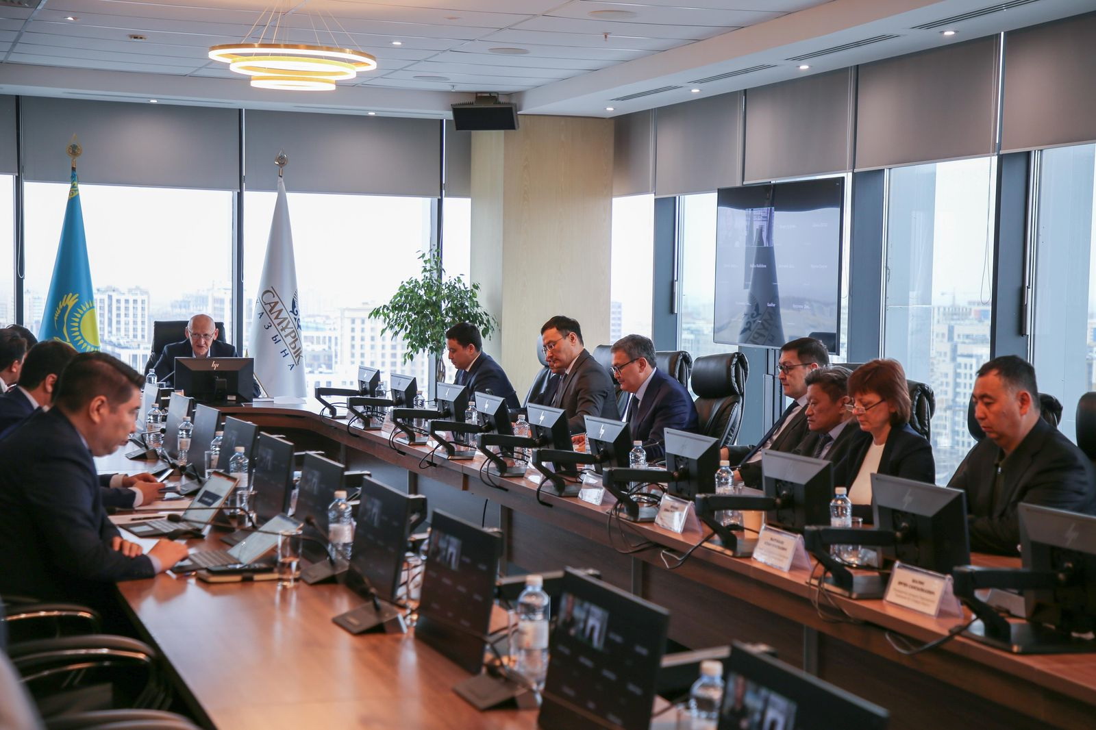 «سامۇرىق-ەنەرگو» 2032 جىلعا دەيىن 14,3 گۆت جاڭا قۋات كوزدەرىن ىسكە قوسادى