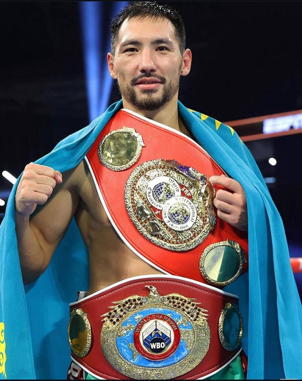 پرەزيدەنت جانىبەك ءالىمحان ۇلىن كەزەكتى جەڭىسىمەن قۇتتىقتادى