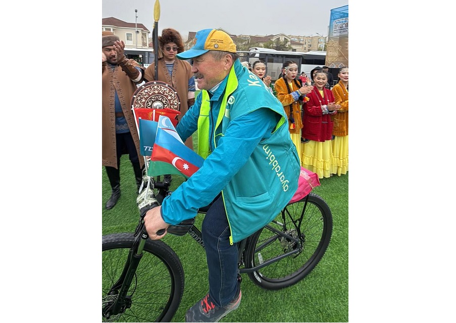 بەينەۋلىك جيھانكەز تۇركى ەلدەرىن ۆەلوسيپەدپەن ارالاماق