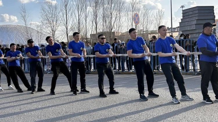 ورالدا ارقان تارتىستان رەكورد ورناتىلدى