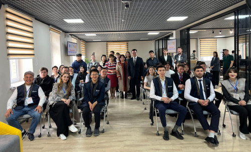 قىزىلوردادا رەسپۋبليكالىق جاستار فورۋمى ءوتىپ جاتىر