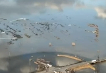 اقمولا وبلىسىنداعى سۋ تاسقىنىنان جۇرگىزۋشى كوز جۇمدى