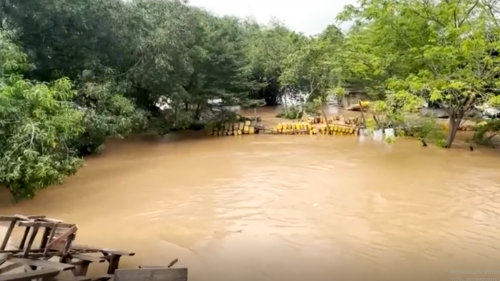 كينشاساداعى سۋ تاسقىنىنان 30-عا جۋىق ادام قازا تاپتى