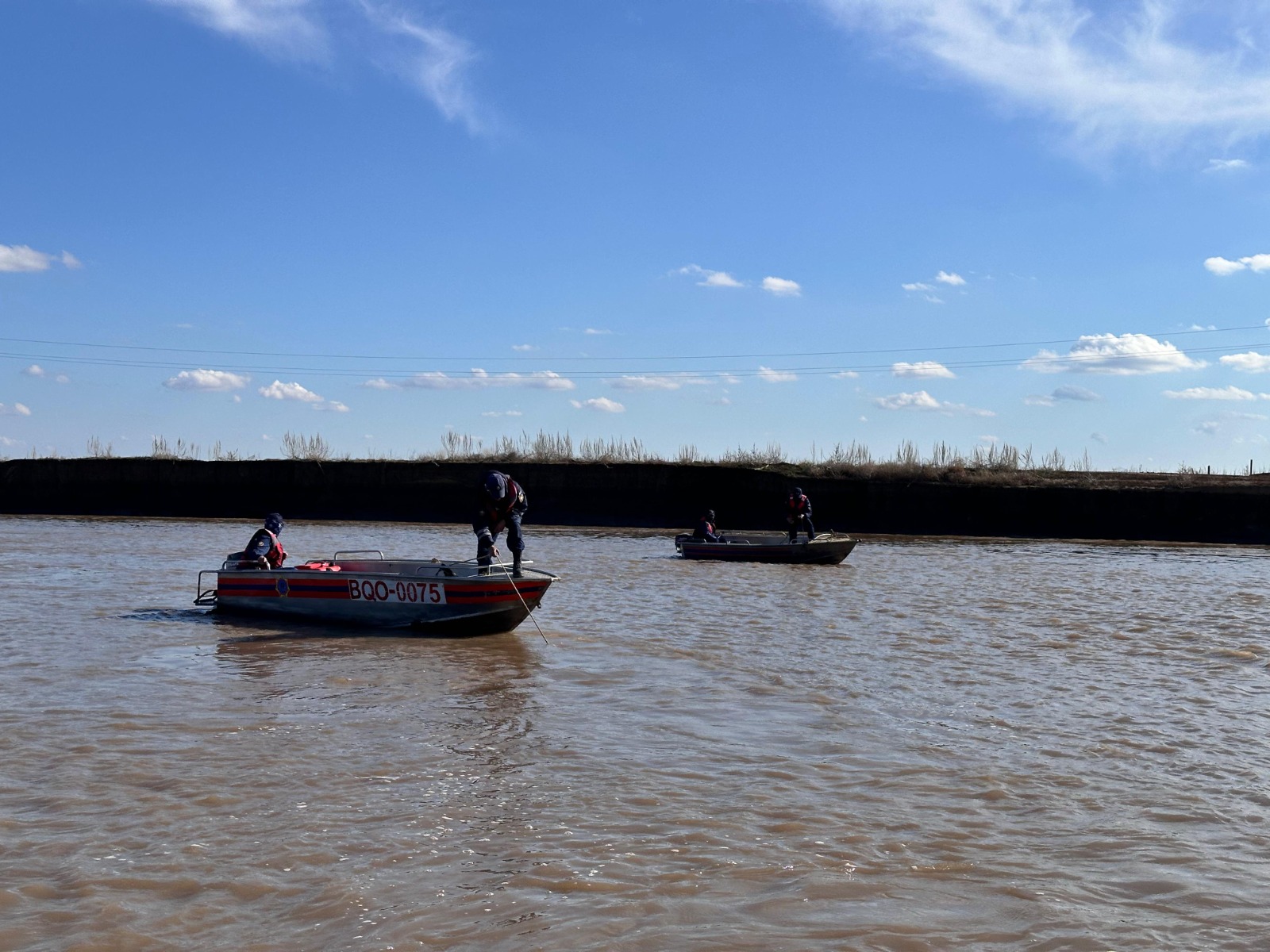 اتىراۋدا بىلتىر جوعالعان بويجەتكەن ءالى تابىلعان جوق