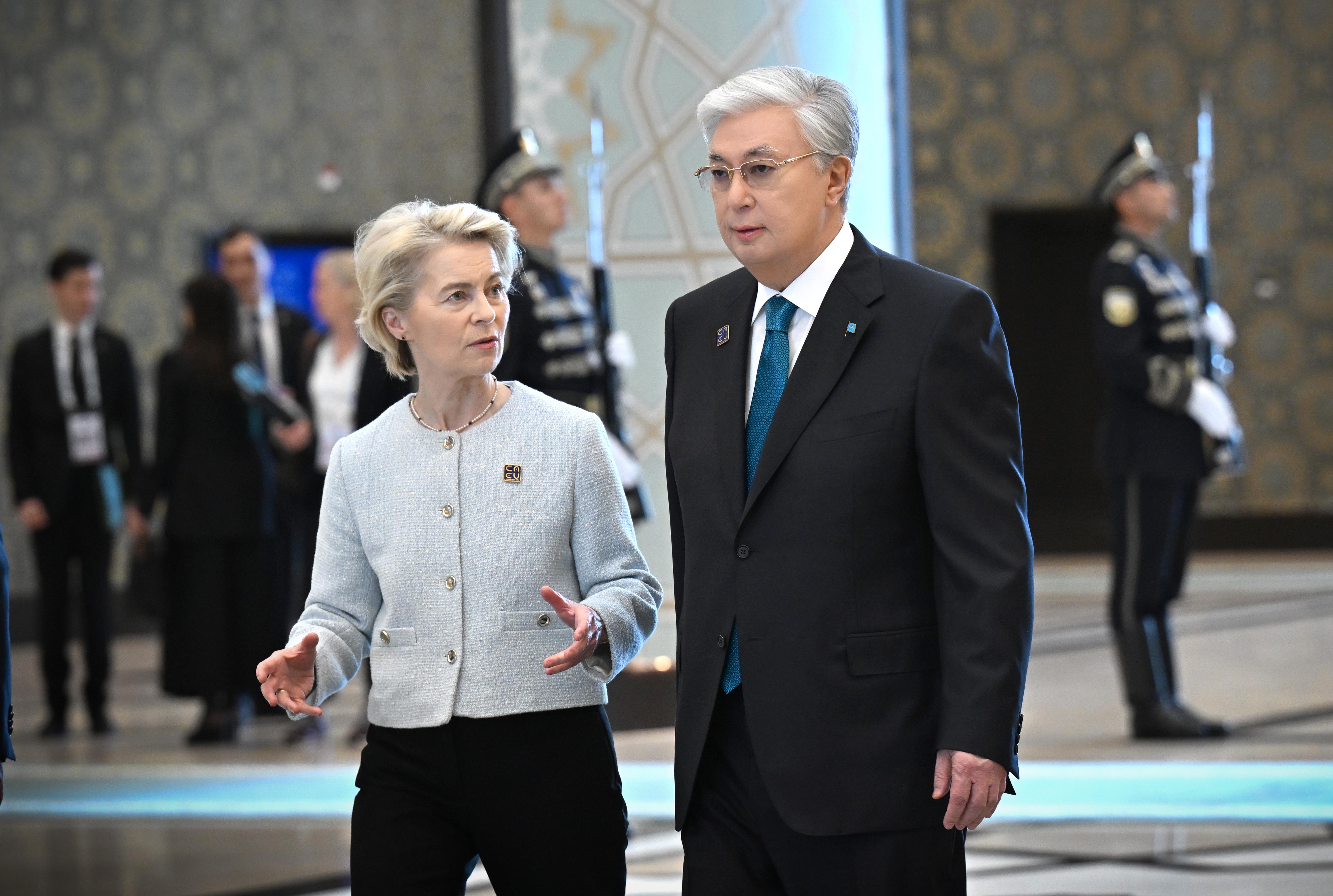 قازاقستان – ەۋرووداق: سارابدال سۇحبات جالعاسادى