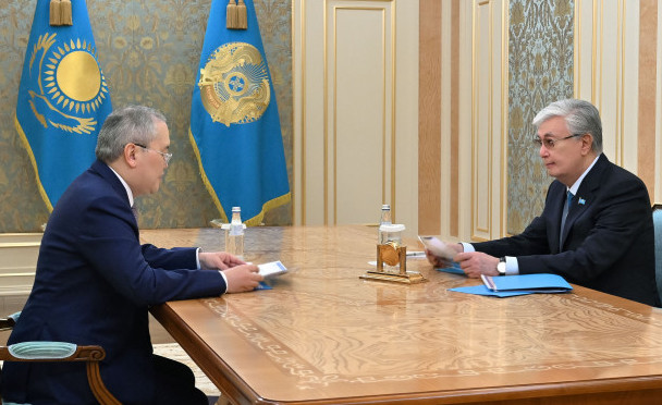 پرەزيدەنت قارجىلىق مونيتورينگ اگەنتتىگىنىڭ توراعاسىن قابىلدادى