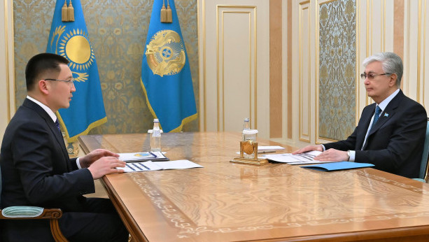 قاسىم-جومارت توقاەۆ پاۆلودار وبلىسىنىڭ اكىمىن قابىلدادى