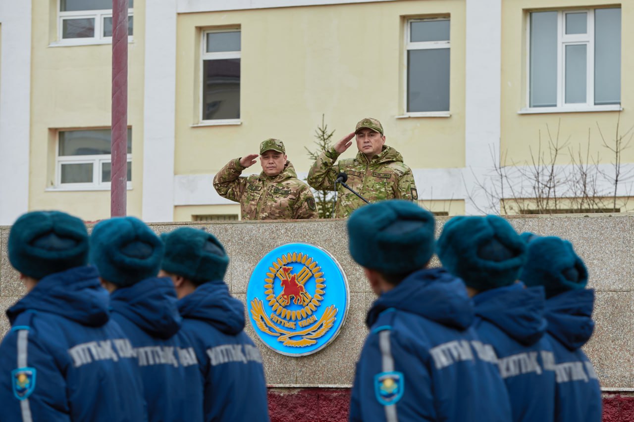 ۇلتتىق ۇلان جاۋىنگەرلەرى 5000-عا جۋىق قۇقىق بۇزۋشىنى ۇستادى