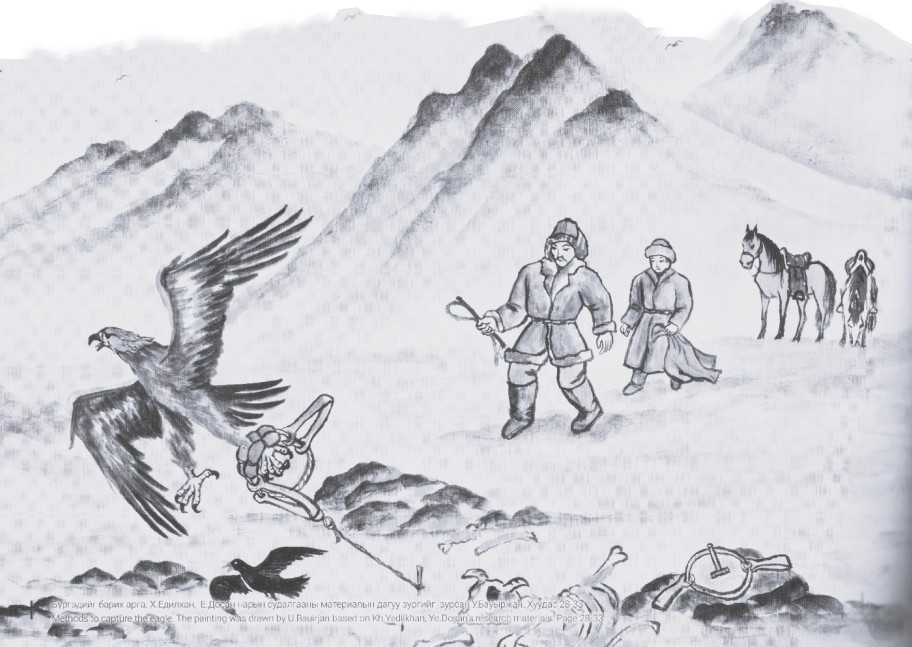 قاقپانمەن بۇركىت ۇستاۋ