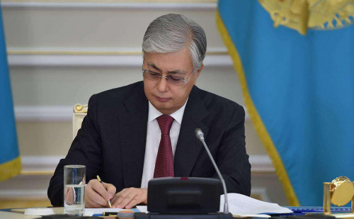 مەملەكەت باسشىسى سۋ كودەكسىنە قول قويدى