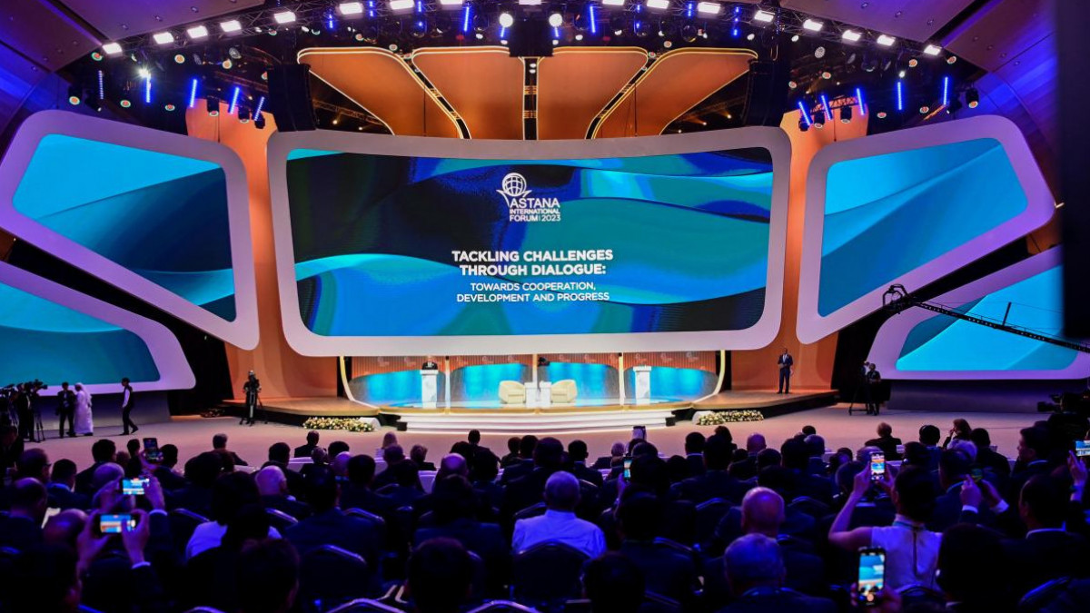 استانا حالىقارالىق فورۋمى 2025 دەمەۋشىلەر ەسەبىنەن وتكىزىلەدى