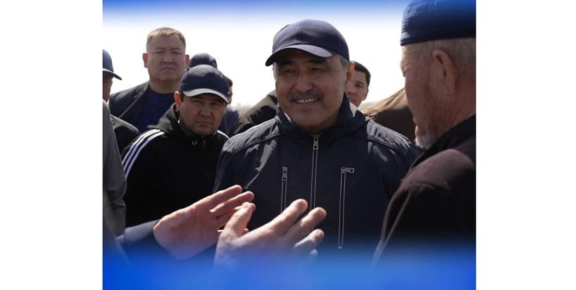 سوزاققا 1 ملرد 380 ملن تەكشە مەتر سۋ جىبەرىلدى