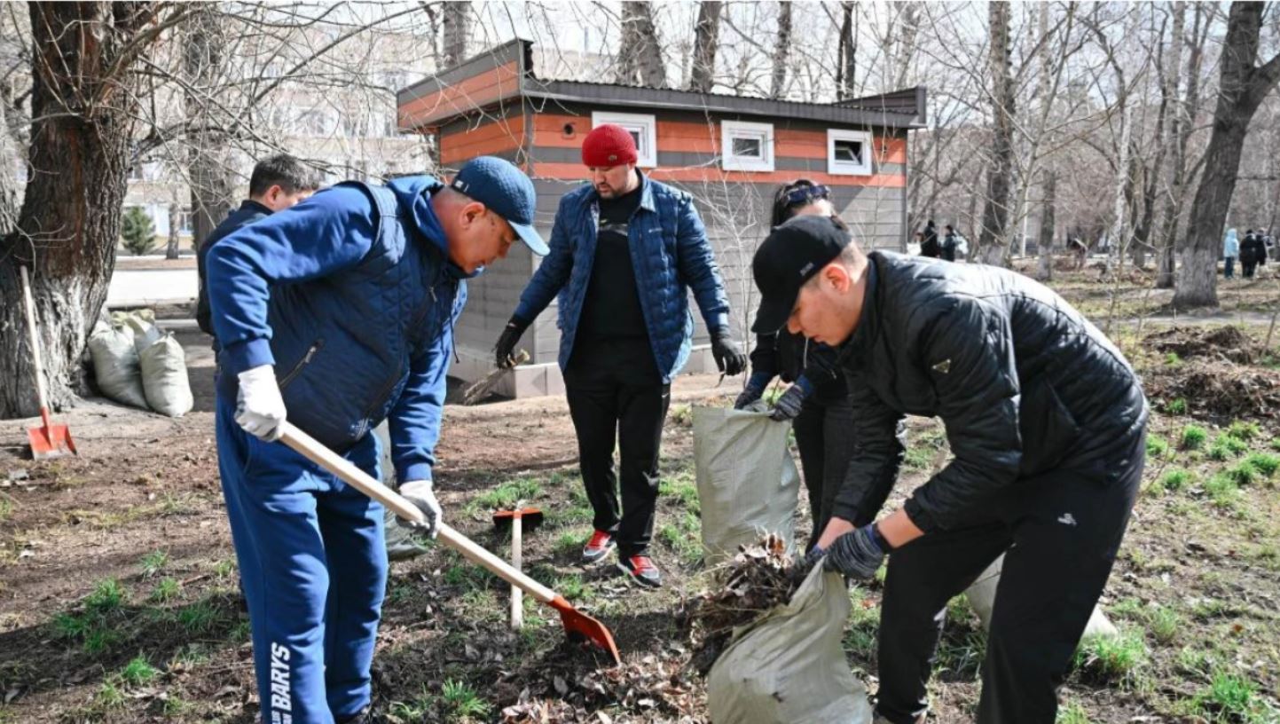 تازالىق اكتسياسى باستالدى