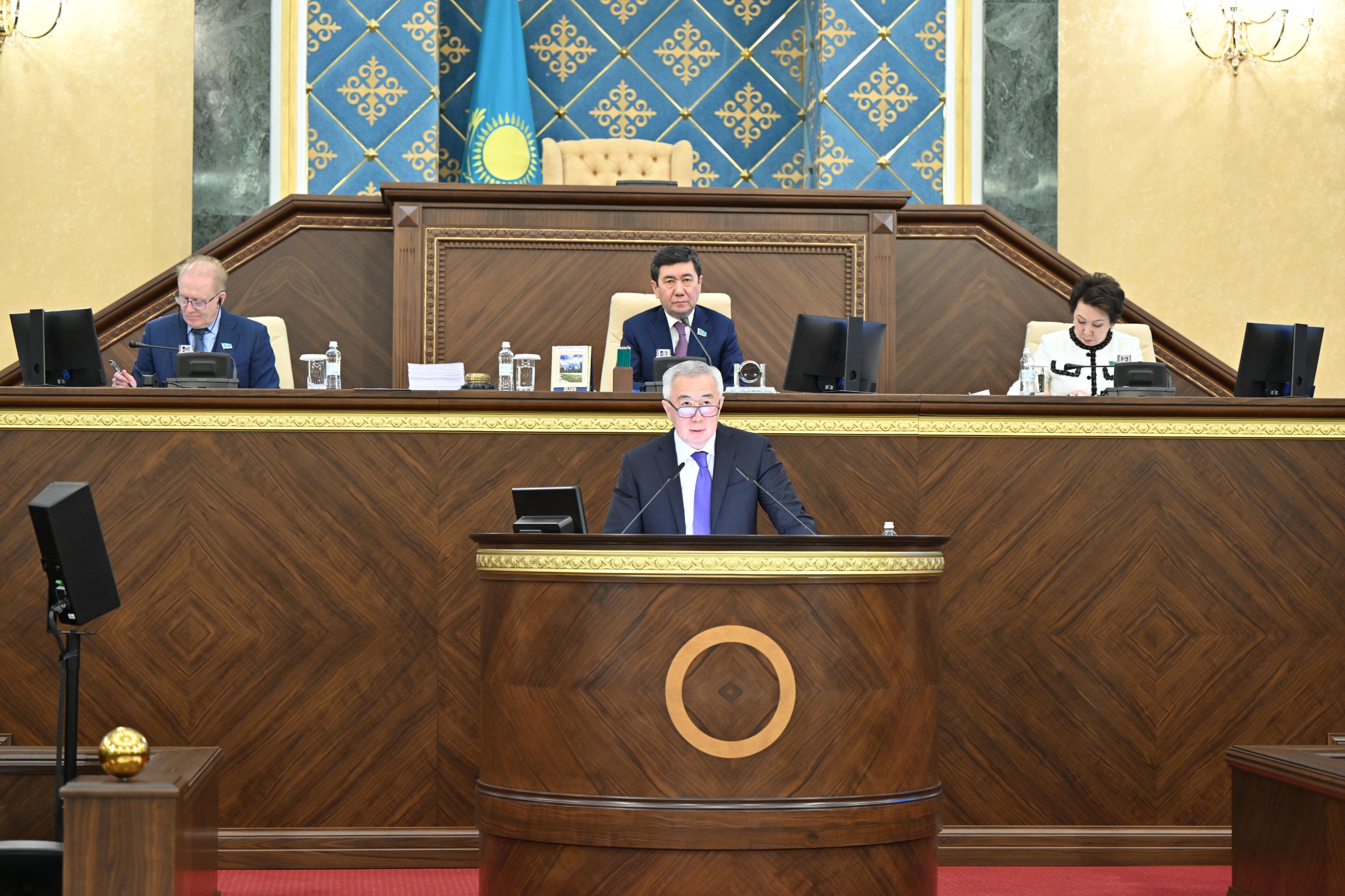 سالىق كودەكسىنىڭ جاڭا جوباسى ءبىرىنشى وقىلىمدا ماقۇلداندى