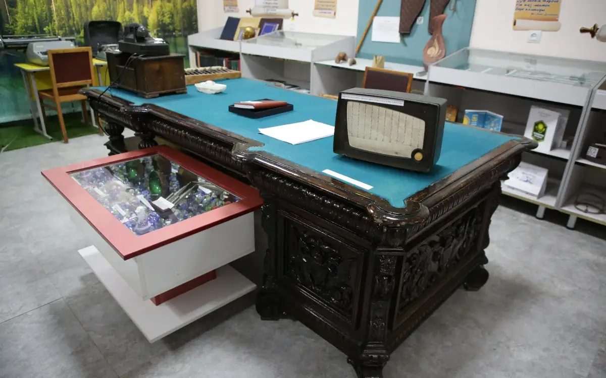 مۇراجايداعى عاسىرلىق ۇستەل