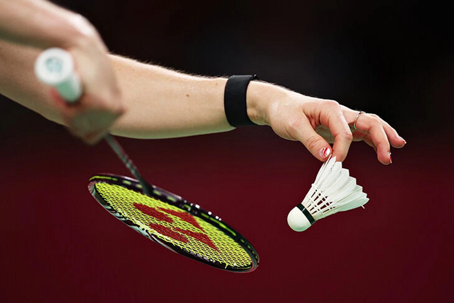 جارىس كۇندەلىگى: بادمينتون