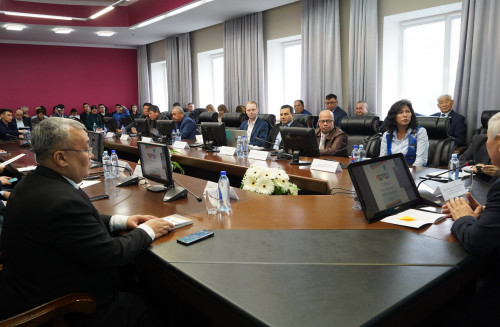 ورالدا حالىقارالىق كونفەرەنتسيا ءوتتى