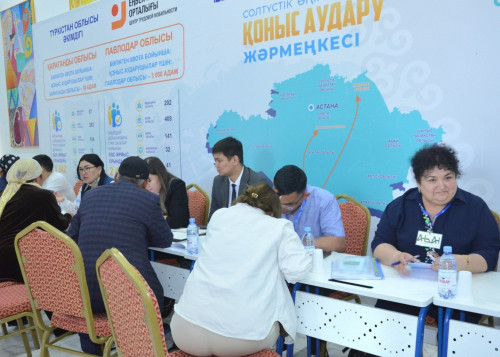 10 مىڭنان استام بوس جۇمىس ورنى ۇسىنىلدى