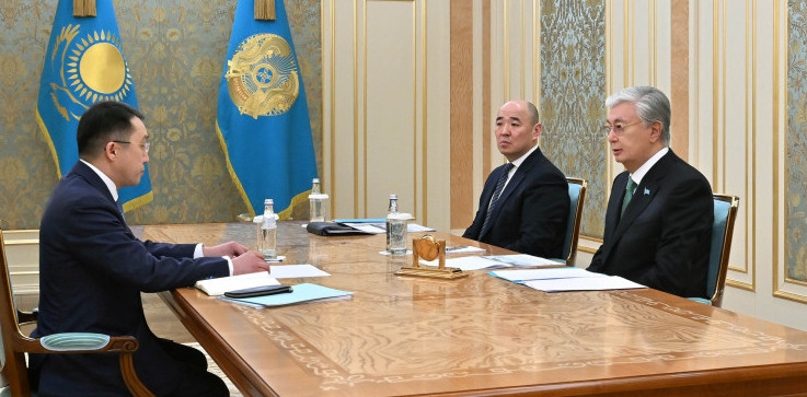 پرەزيدەنت كولىك ءمينيسترى مارات قاراباەۆتى قابىلدادى