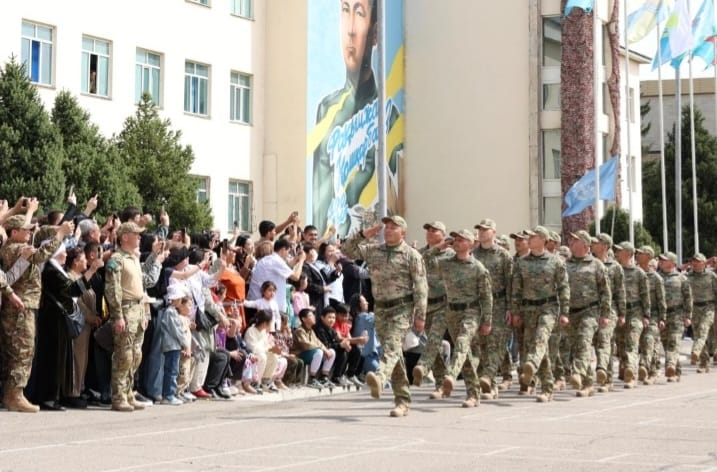 بىتىمگەرلەردىڭ ەكىنشى قۇرامى گولان جوتالارىنا اتتاندى