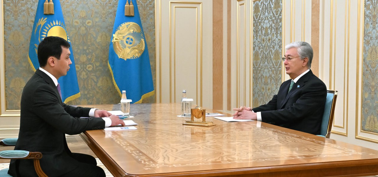 پرەزيدەنت Cىبايلاس جەمقورلىققا قارسى ءىس-قيمىل اگەنتتىگىنىڭ توراعاسىن قابىلدادى