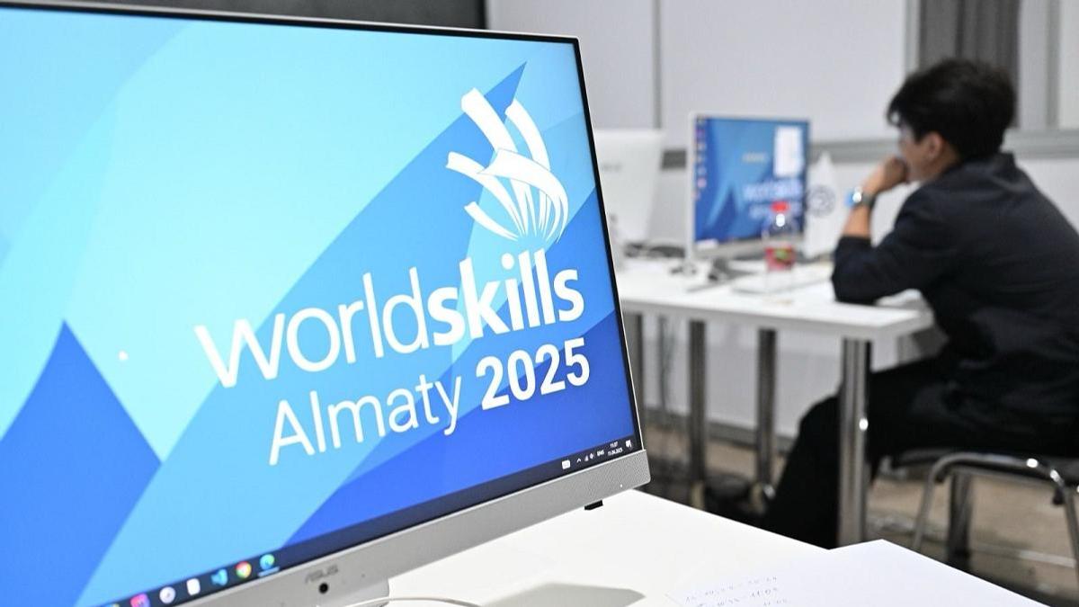 WorldSkills Almaty-2025: 200-دەن استام كوللەدج ستۋدەنتتەرى جۇمىسشى ماماندىقتارى چەمپيوناتىنا قاتىسىپ جاتىر