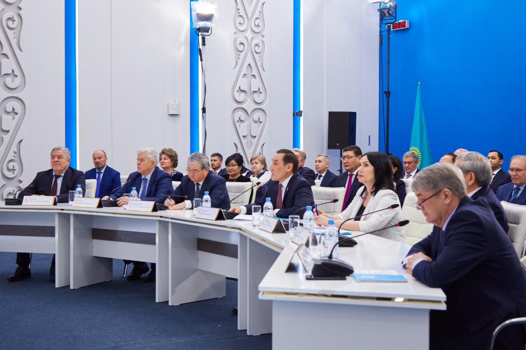 ساۋىتبەك ابدراحمانوۆ: تىنىشتىق پەن تاتۋلىق بەرەكەگە جەتكىزەدى