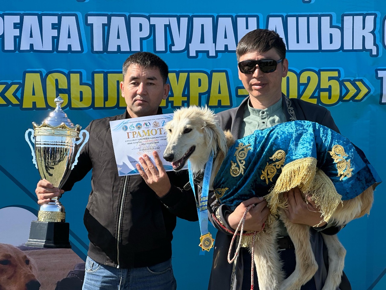 تازىلار تارتىسقا ءتۇستى