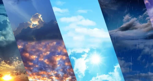 الداعى كۇندەرى اۋا رايى تۇراقسىز بولادى