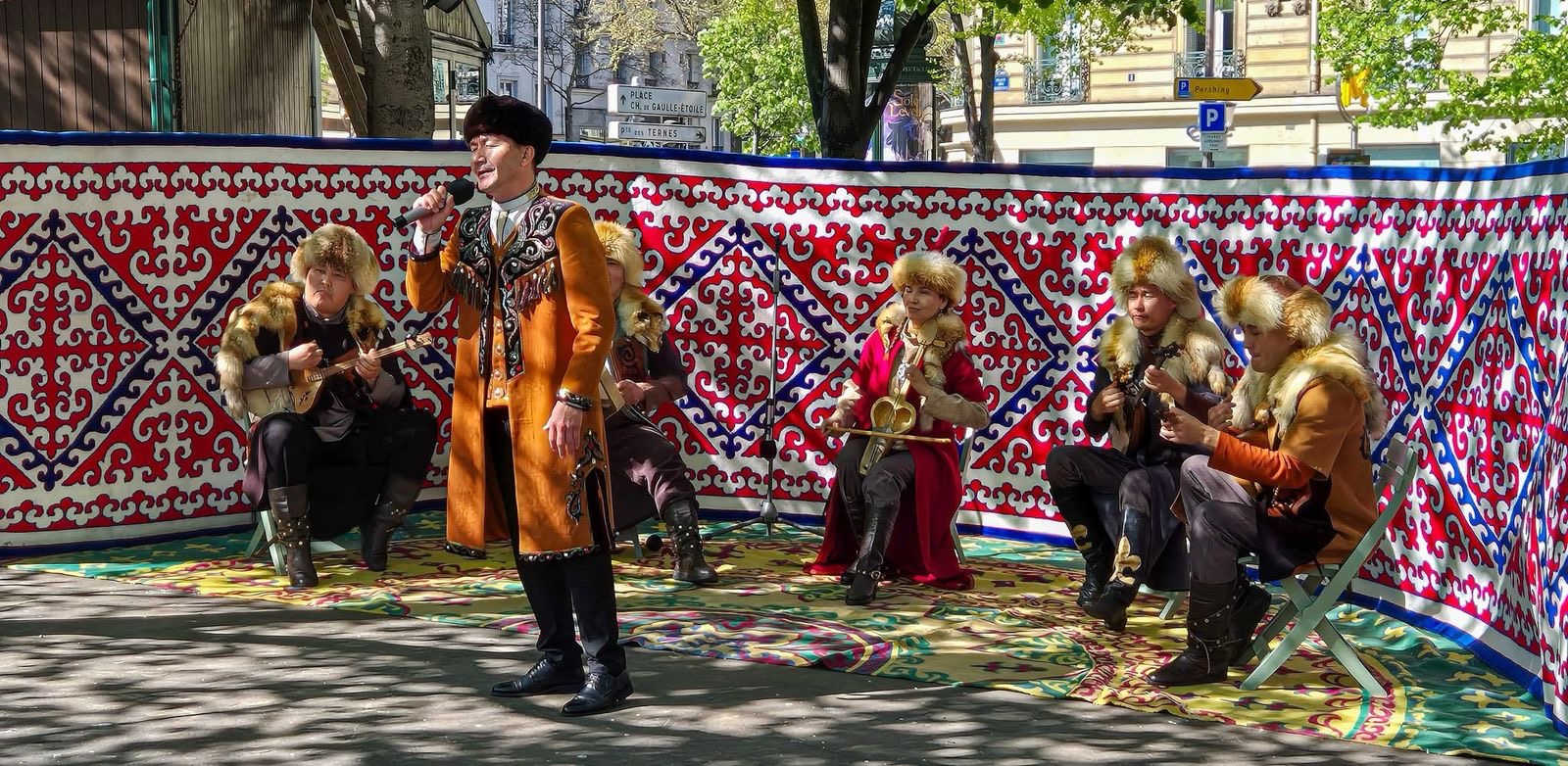 فرانتسيادا شىمكەنت كۇندەرى اتالىپ ءوتتى