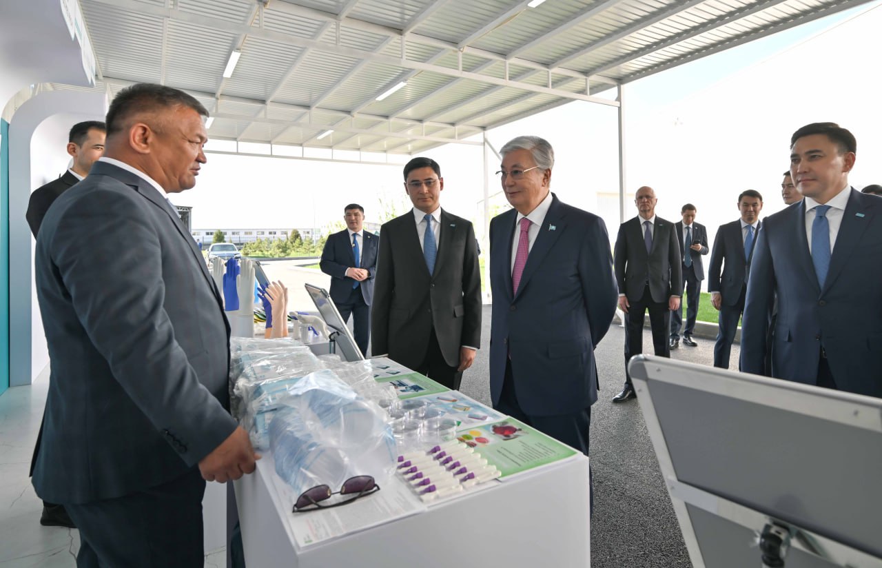 مەملەكەت باسشىسىنا Marai E7 Group - تىڭ  قىزمەتى تانىستىرىلدى