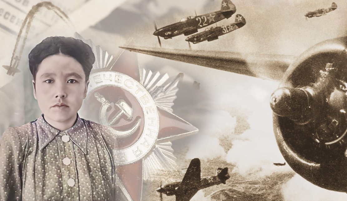 اعالارىنىڭ كەگىن العان قىز