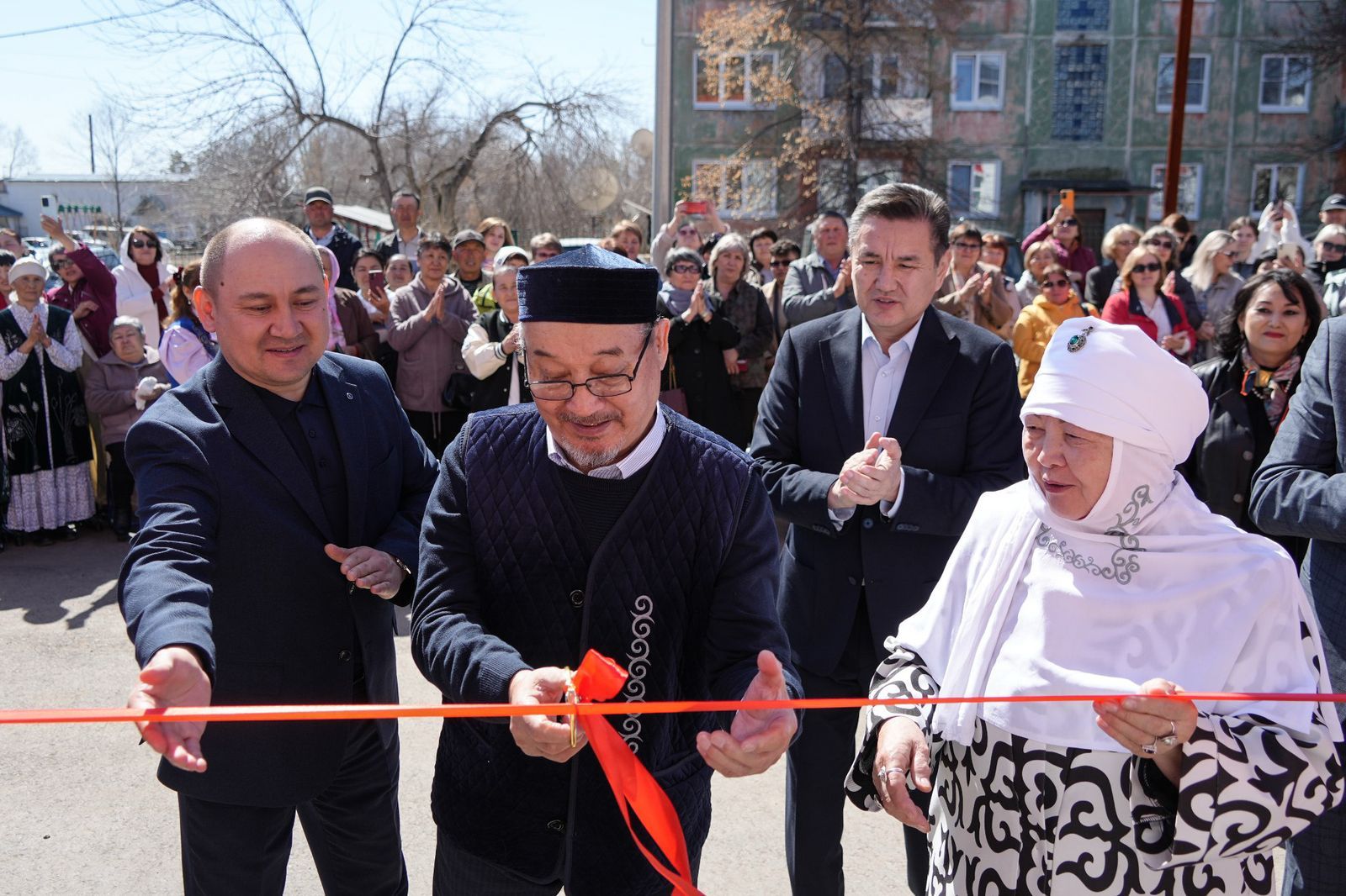 ەگەمەن كوتەرگەن ماسەلە: جاڭا بۇقتىرمادا جاڭا مەكتەپ اشىلدى