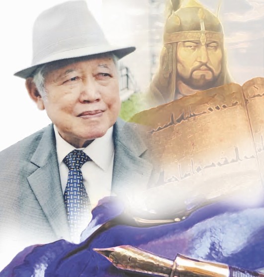 حالىق مۇراسىن قۇنتتاعان قالامگەر