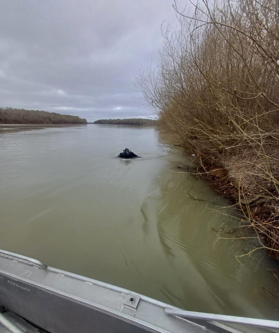 ەرتىس وزەنىندە ەر ادام سۋعا باتىپ كەتتى