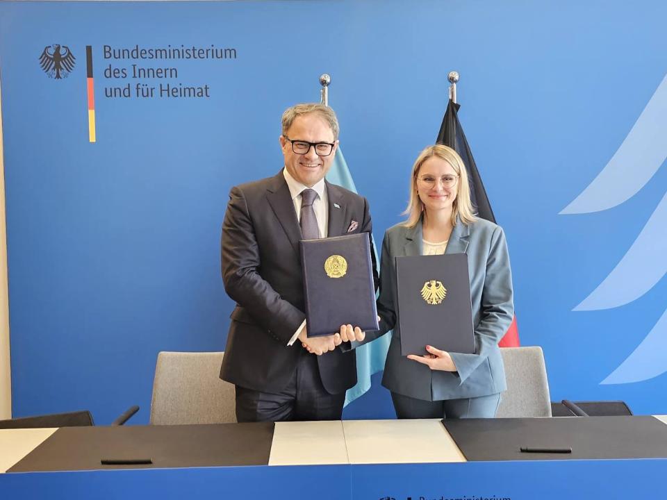 قازاقستان مەن گەرمانيا اراسىنداعى بايلانىس نىعايدى