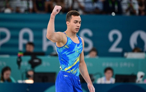 گيمناست ميلاد كاريمي الەم كۋبوگىنىڭ كەزەڭىندە جەڭىسكە جەتتى