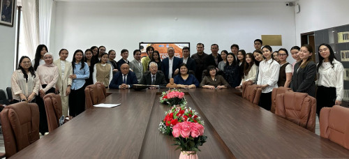 اباي اندەرىنىڭ رۋحاني مازمۇنىنا تەرەڭدەگەن جيىن ءوتتى