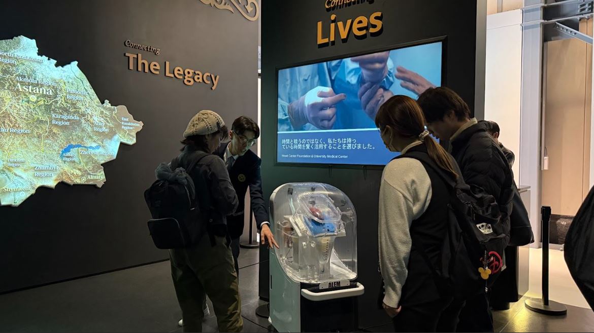 وتاندىق بىرەگەي قۇرىلعى جاپونيادا تانىستىرىلدى