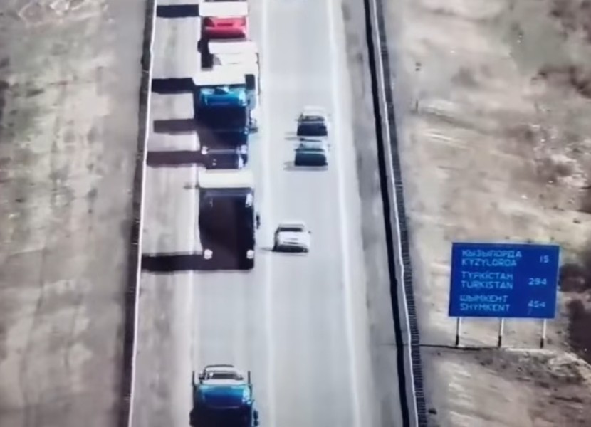 قىزىلوردادا جولداعى قوزعالىستى درون باقىلايدى