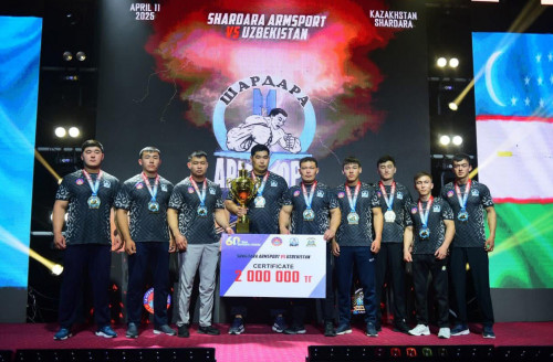 شاردارالىق سپورتشىلار وزبەكستان قۇراماسىن تىزە بۇكتىردى