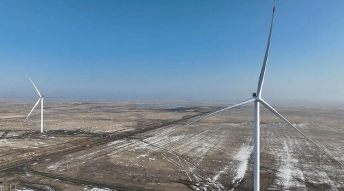 حرومتاۋدا ەكى جەل ەلەكترستانساسى سالىنادى