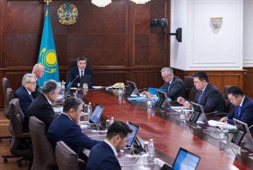 ولجاس بەكتەنوۆ ەكى وڭىردەگى ورتكە كىنالىلەردى انىقتاۋدى تاپسىردى