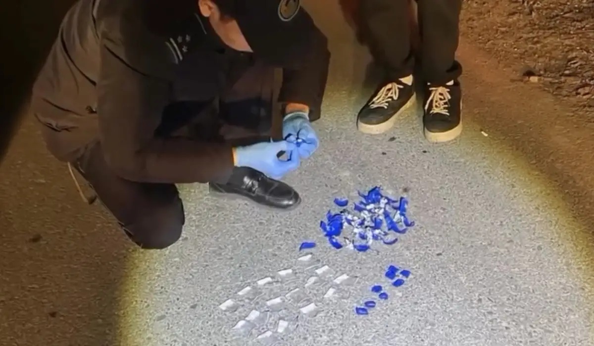 تالدىقورعاندا ەسىرتكى تاراتىپ جۇرگەن بوزبالالار ۇستالدى: ولار 15 جىلعا سوتتالۋى مۇمكىن